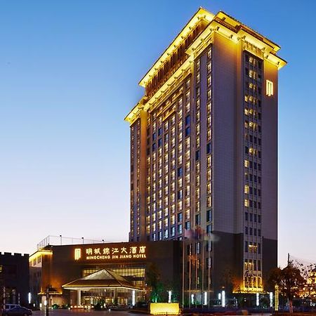 Jin Jiang Mingcheng Hotel Yancheng  Esterno foto