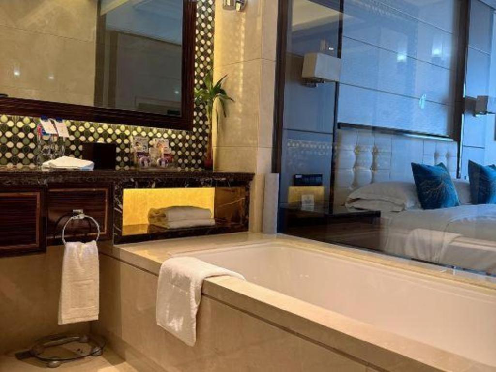 Jin Jiang Mingcheng Hotel Yancheng  Esterno foto