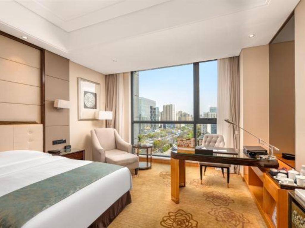 Jin Jiang Mingcheng Hotel Yancheng  Esterno foto