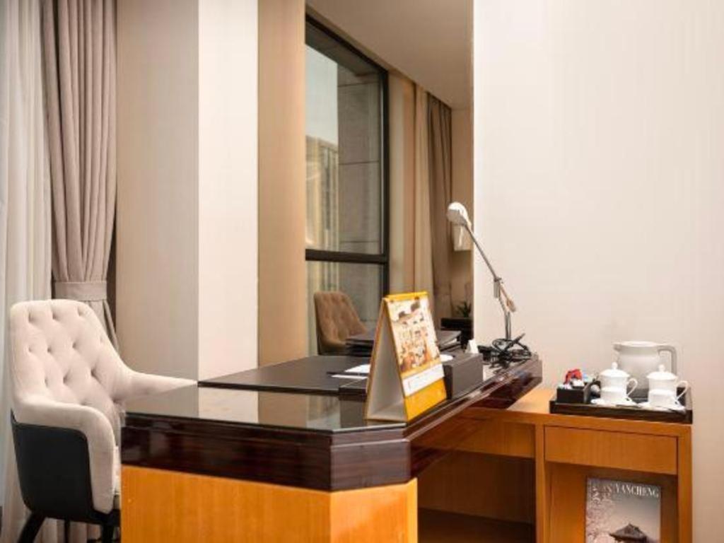 Jin Jiang Mingcheng Hotel Yancheng  Esterno foto