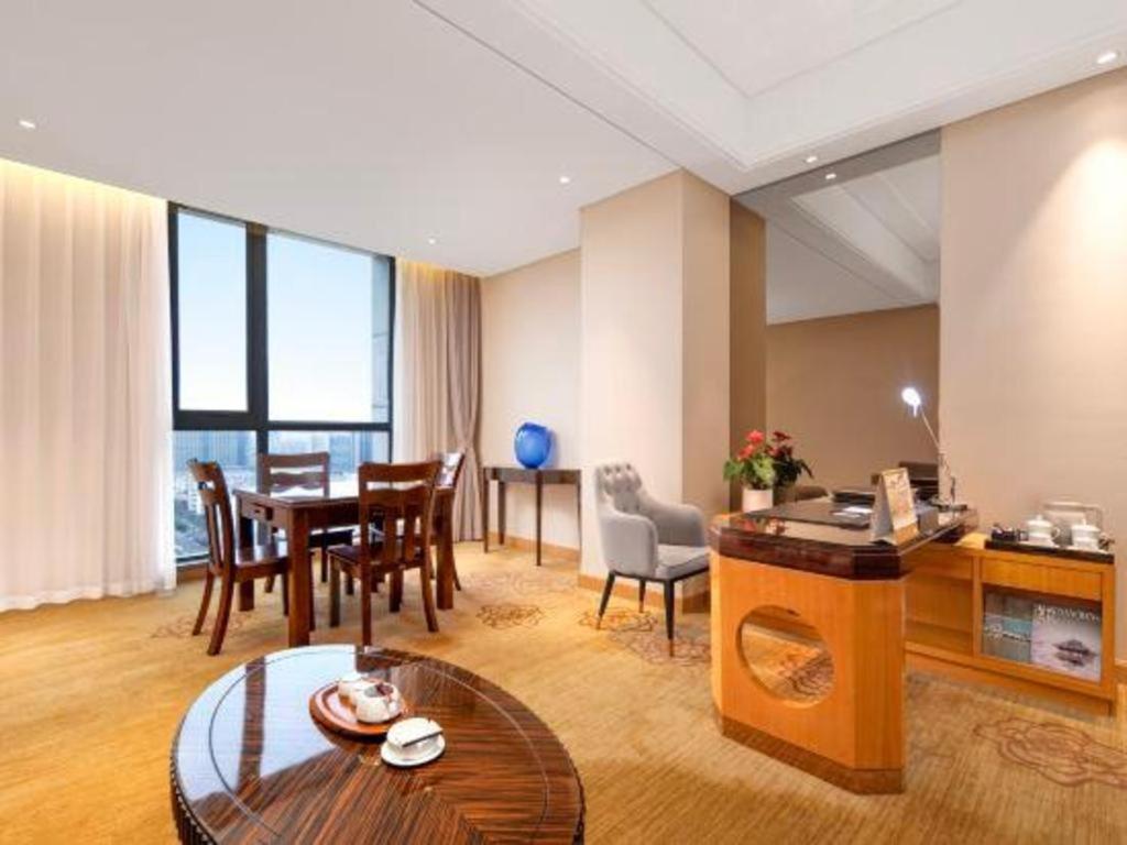 Jin Jiang Mingcheng Hotel Yancheng  Esterno foto