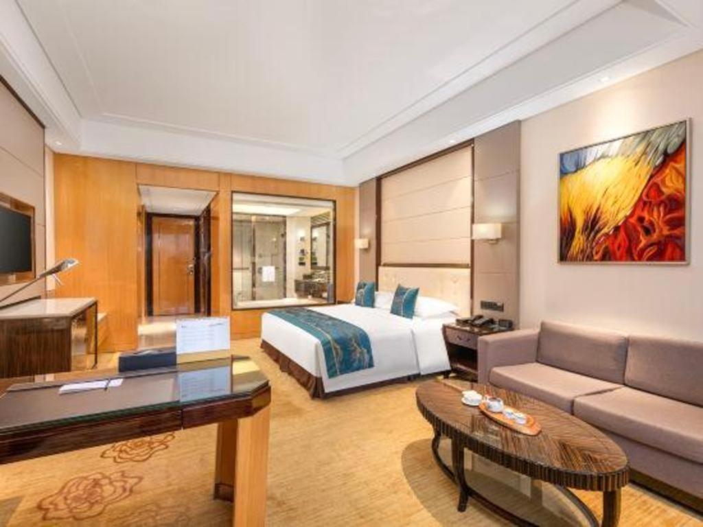 Jin Jiang Mingcheng Hotel Yancheng  Esterno foto