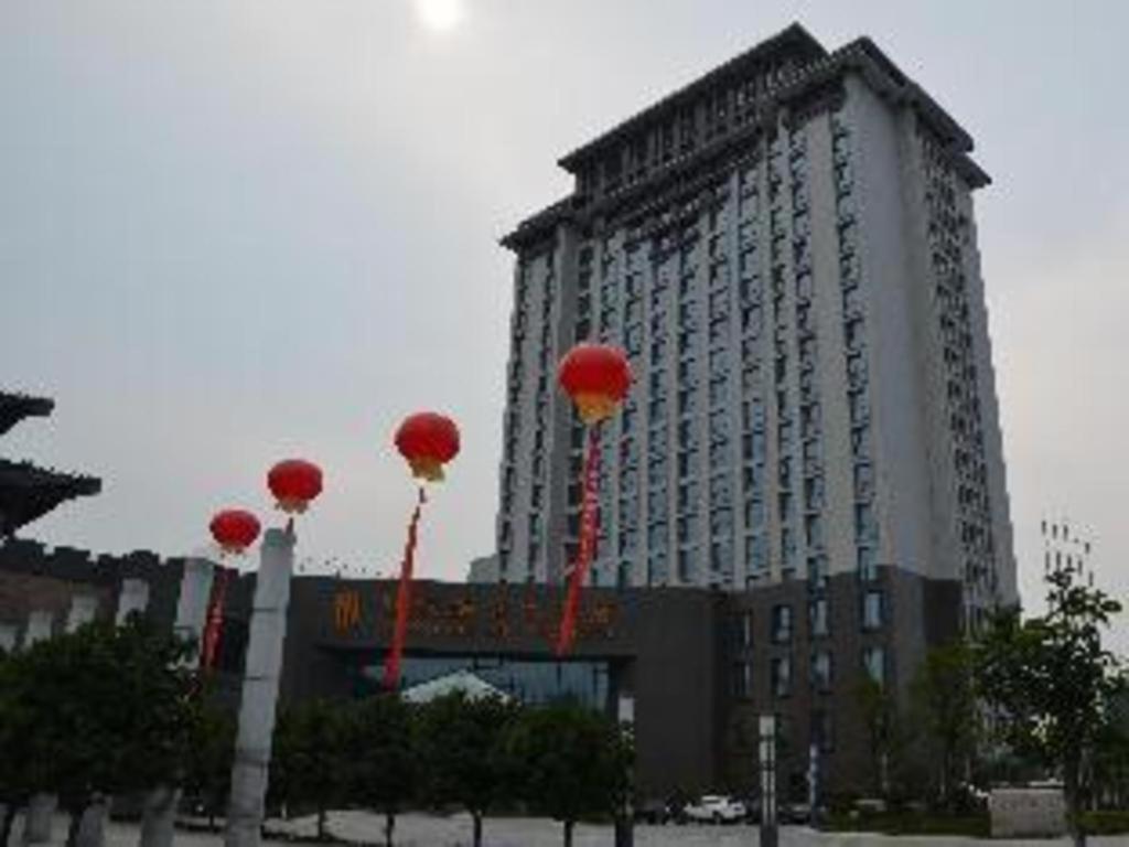 Jin Jiang Mingcheng Hotel Yancheng  Esterno foto