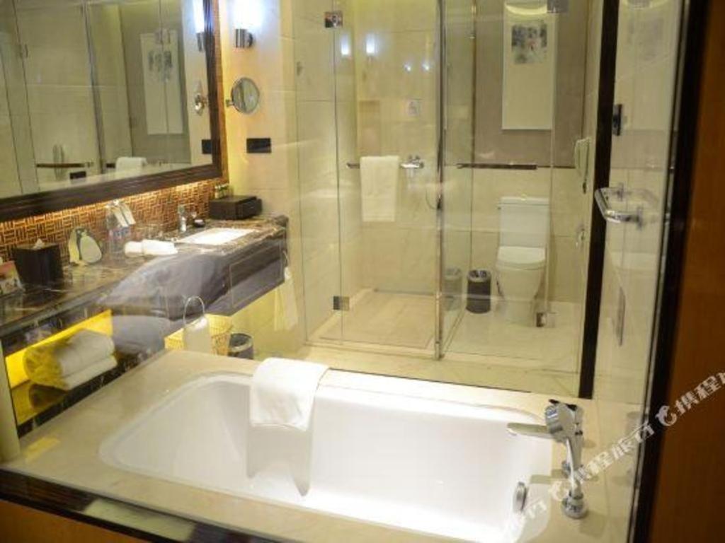 Jin Jiang Mingcheng Hotel Yancheng  Esterno foto
