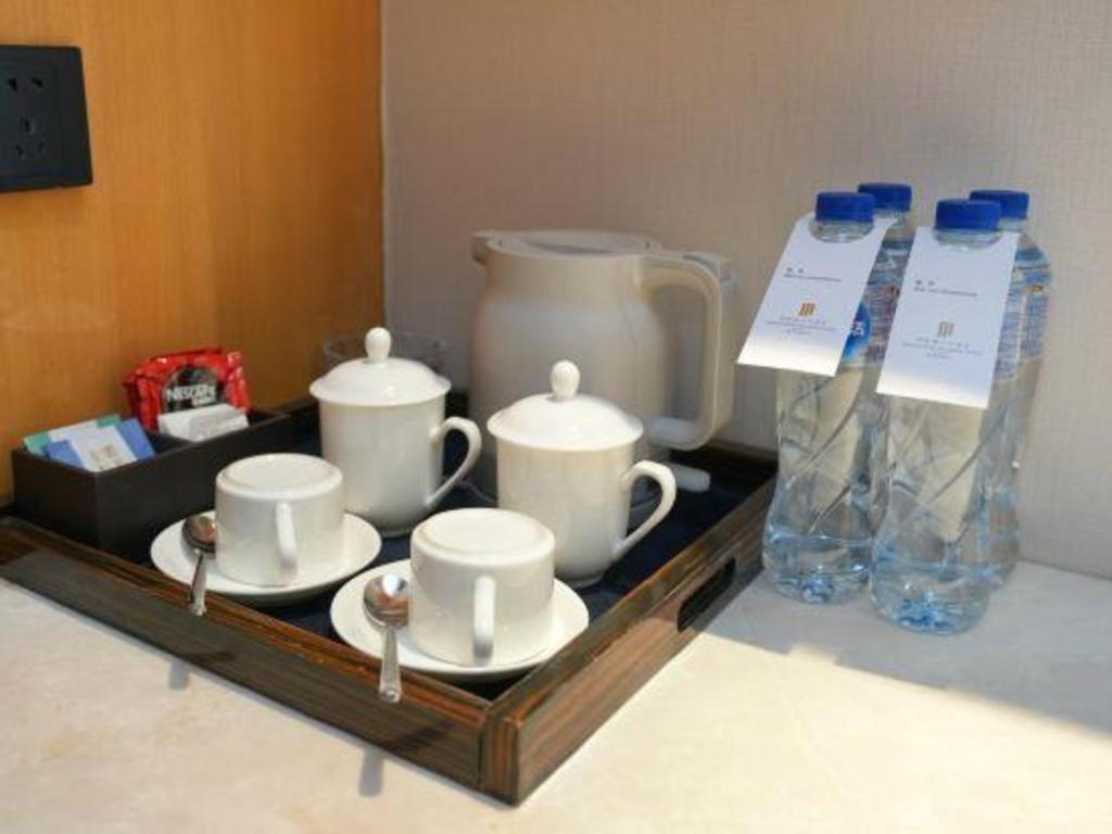 Jin Jiang Mingcheng Hotel Yancheng  Esterno foto